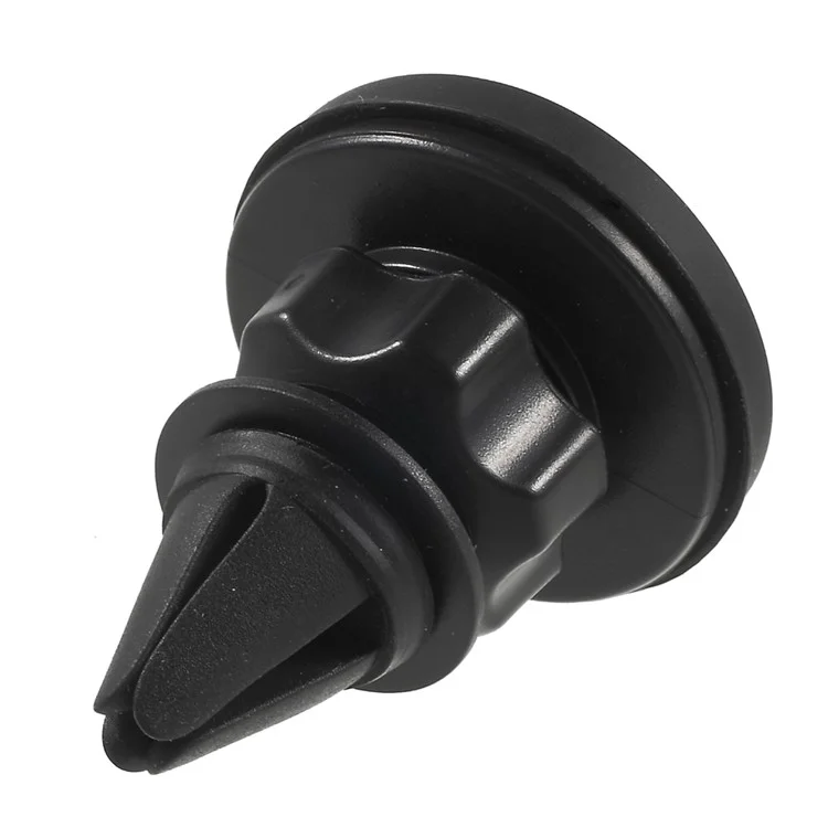 Monte de Teléfono de Ventilación de Aire Magnético Para Iphone Samsung, Etc. - Negro