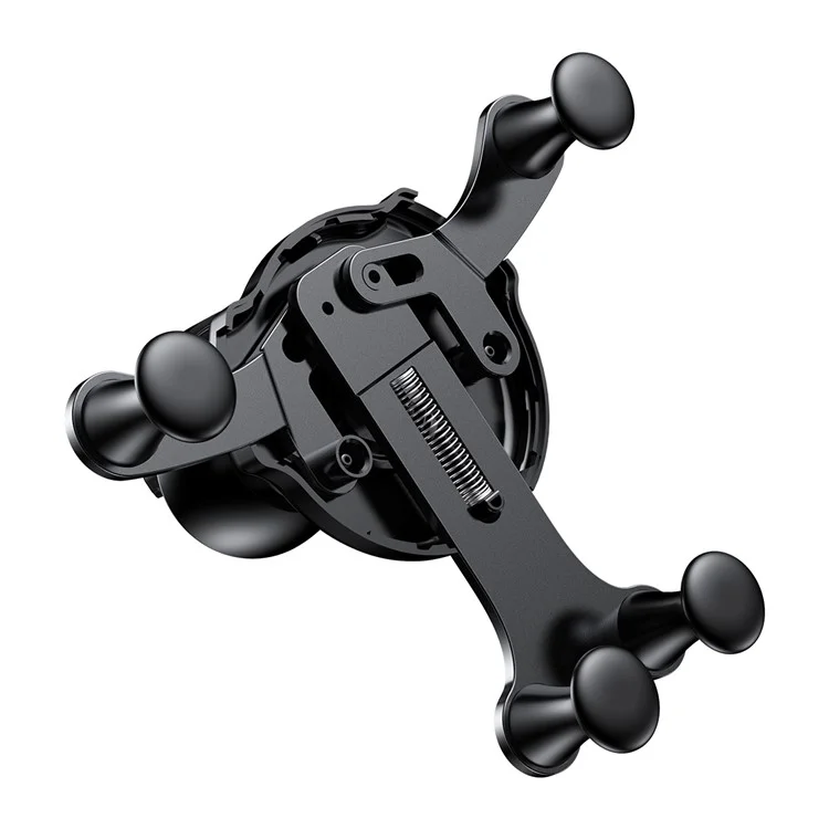 BASEUS Emoji Pattern Gravity Car Air Vent Mount Stand for iPhone Samsung Huawei etc. - Funny Style