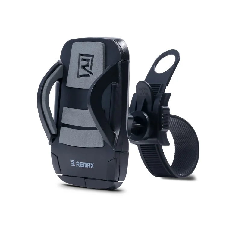 REMAX RM-08 Bike Bicycle Handlebar Mount Holder for iPhone 6 / Galaxy S6, Width: 47-100mm - Grey