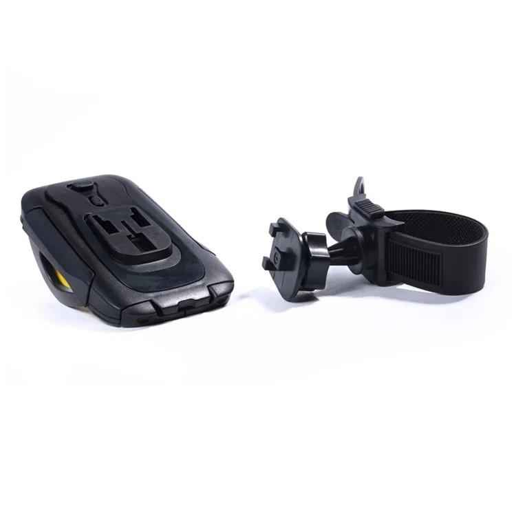 REMAX RM-08 Bike Bicycle Handlebar Mount Holder for iPhone 6 / Galaxy S6, Width: 47-100mm - Grey