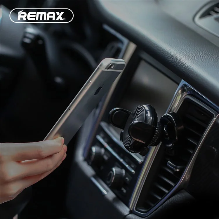 REMAX RM-C32 Air Vent Auto Lock Car Mount 360 Degree Rotary Car Phone Holder for iPhone X/8/8 Plus