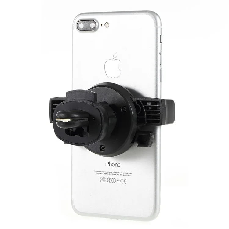 Universal Car Air Vent Mount Holder Stand for iPhone X / Samsung S9, Width: 58-85mm