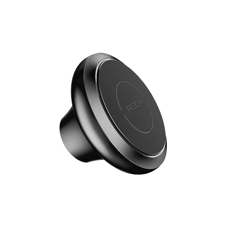 ROCK Rotary Strong Magnetic Dashboard Car Mount - Black