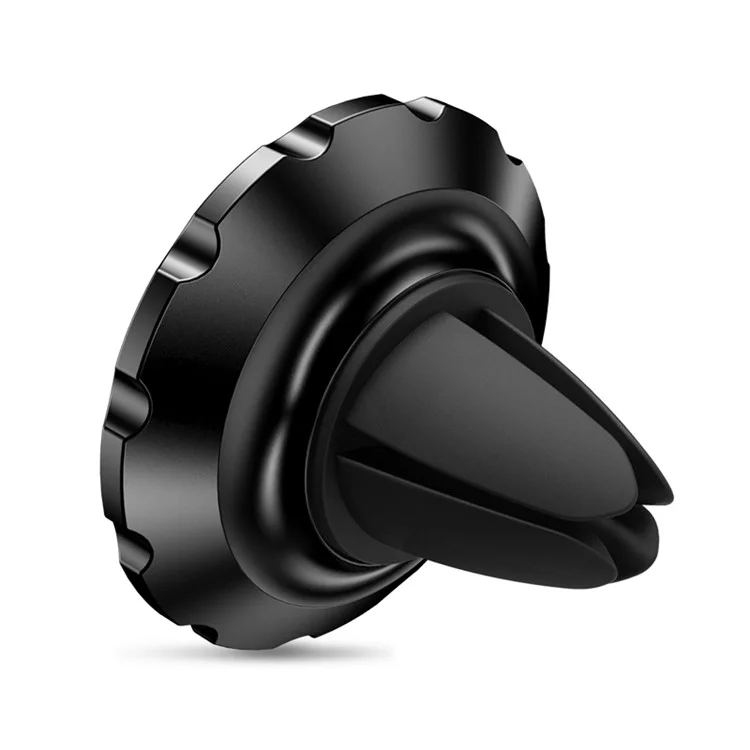 CAFELF Gear Shape Magnetic Car Air Vent Mount Holder for iPhone Samsung - Black