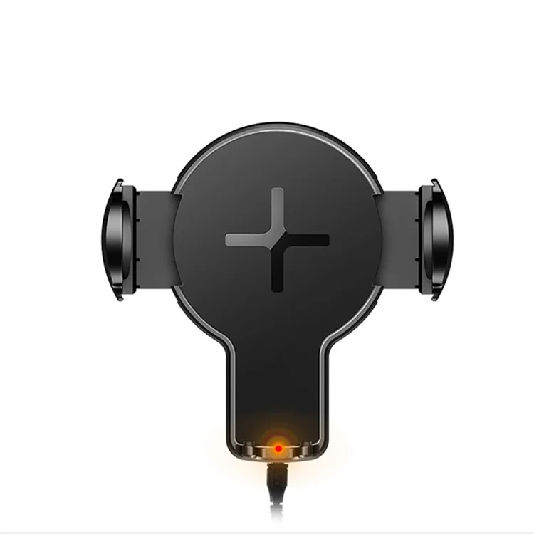 ROCK W2 Car Air Vent Mount Wireless Charging Holder for iPhone X/8/8 Plus Etc (Not Support FOD Function)