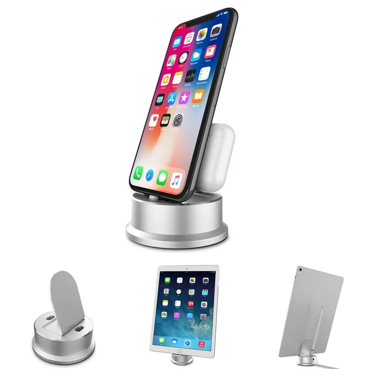 Universal Charging Dock Station Stand for for AirPods / iPhone 8 Plus / 8 / 7 Plus Etc