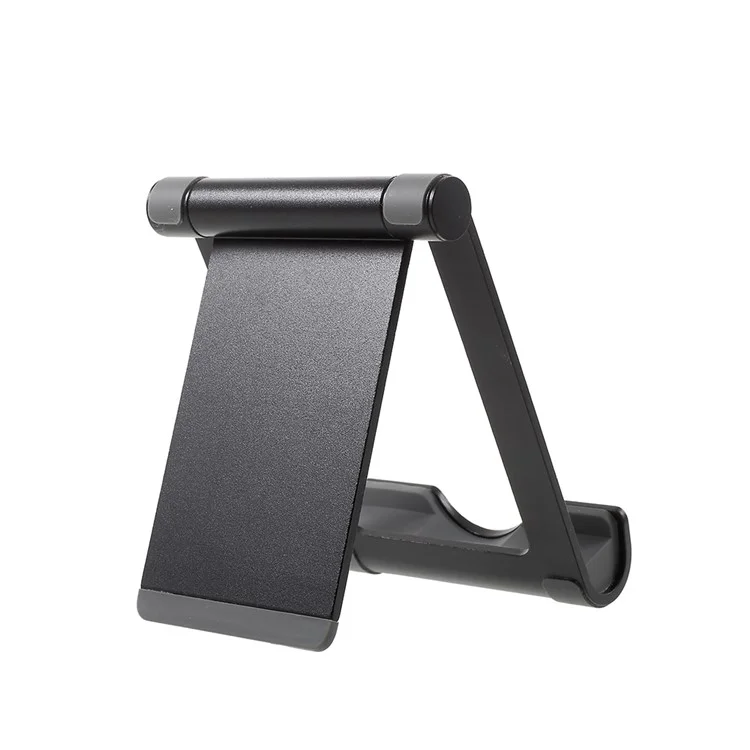 Universal Aluminum Alloy Desktop Mount for iPhone Samsung Huawei - Black