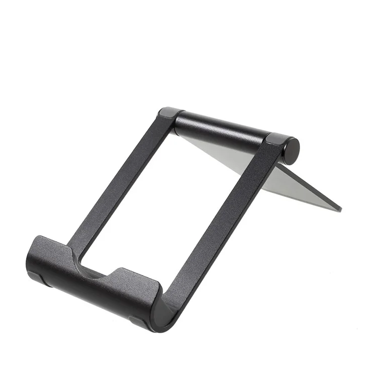 Universal Aluminum Alloy Desktop Mount for iPhone Samsung Huawei - Black