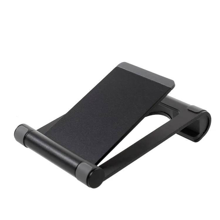 Universal Aluminum Alloy Desktop Mount for iPhone Samsung Huawei - Black