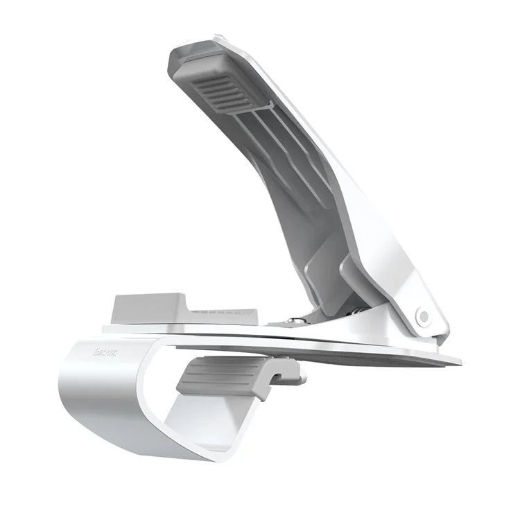 BASEUS Direct-view Navigation Clip Clamp Holder for iPhone X/8/8 Plus - White