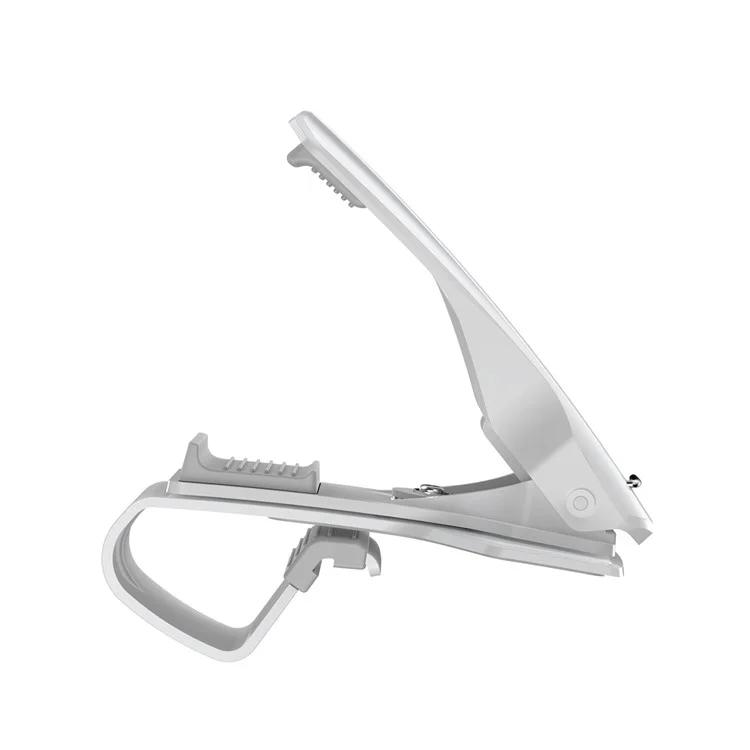 BASEUS Direct-view Navigation Clip Clamp Holder for iPhone X/8/8 Plus - White