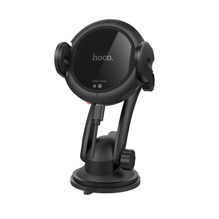 HOCO CA35 Auto-induction Wireless Charger In-car Suction Cup / Air Vent Phone Holder