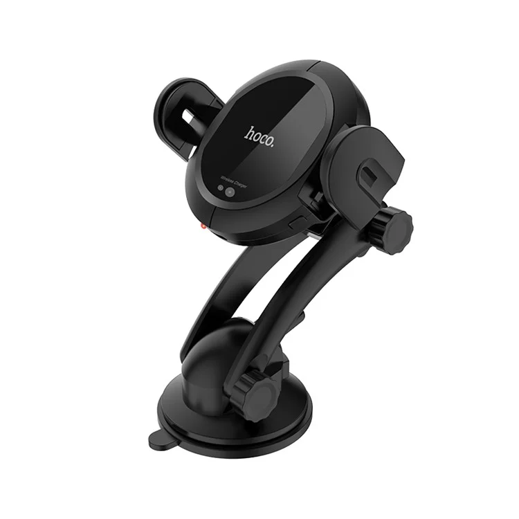 HOCO CA35 Auto-induction Wireless Charger In-car Suction Cup / Air Vent Phone Holder