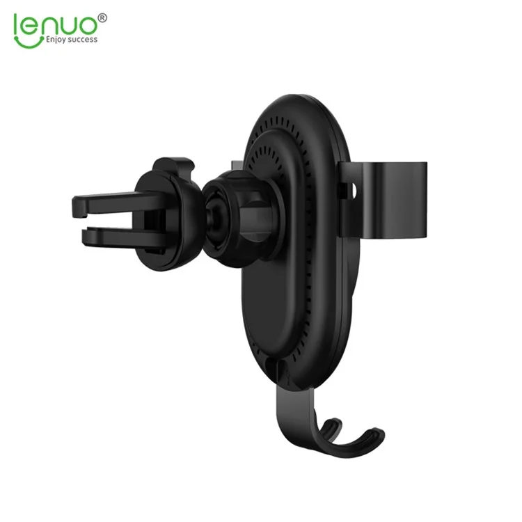 LENUO CL-27 Universal Gravity Air Vent Car Mount Holder for iPhone Samsung Huawei - Black