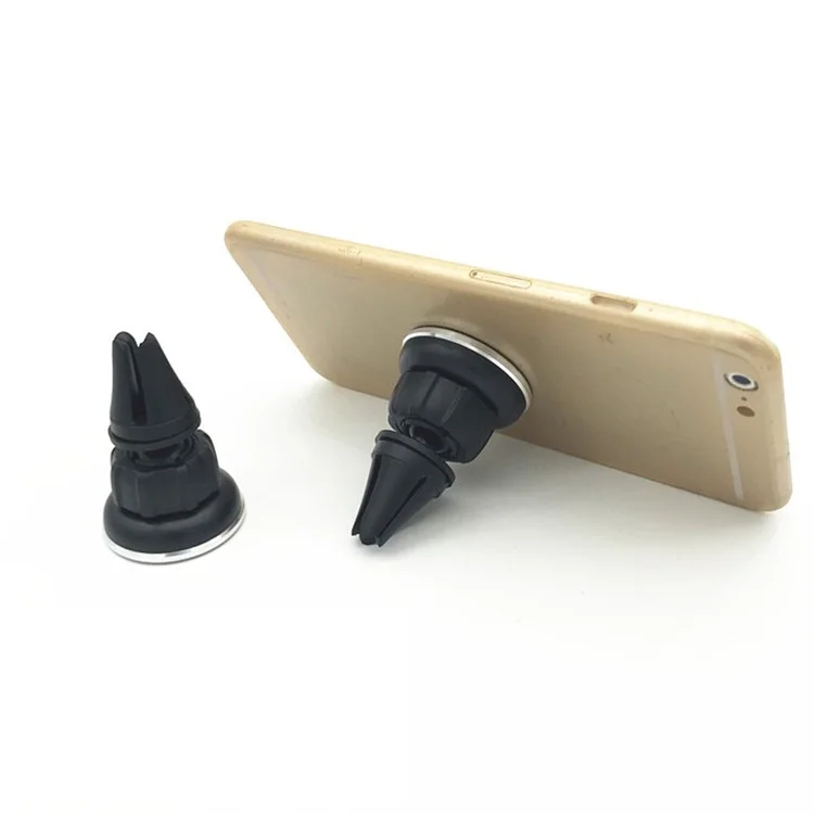 Magnetic Car Air Vent Mount Holder 360 Degree Rotation for iPhone Samsung etc.
