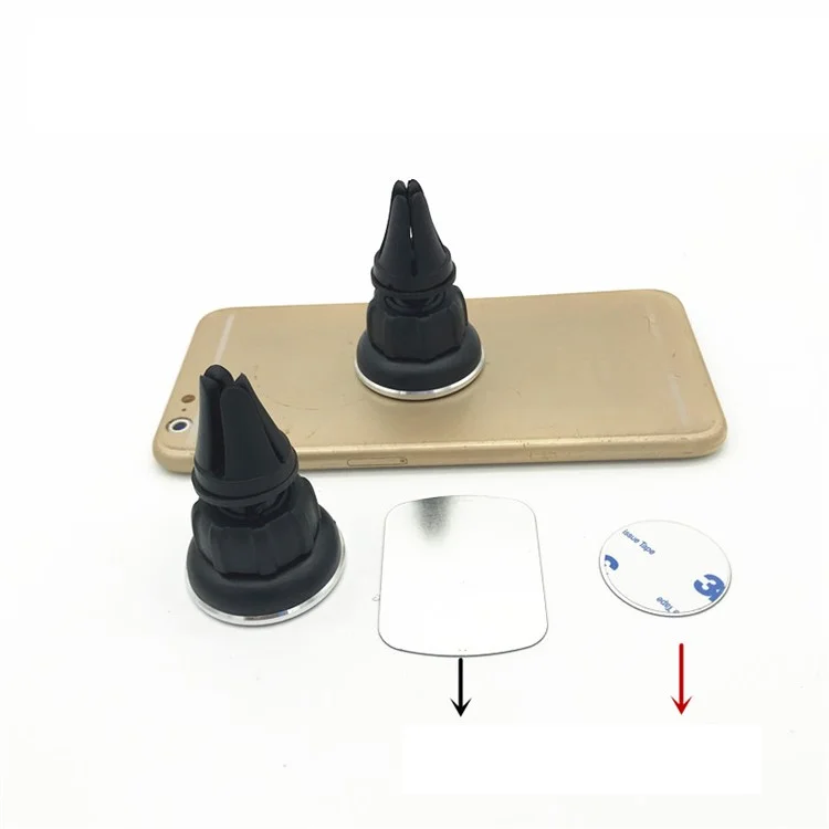 Magnetic Car Air Vent Mount Holder 360 Degree Rotation for iPhone Samsung etc.