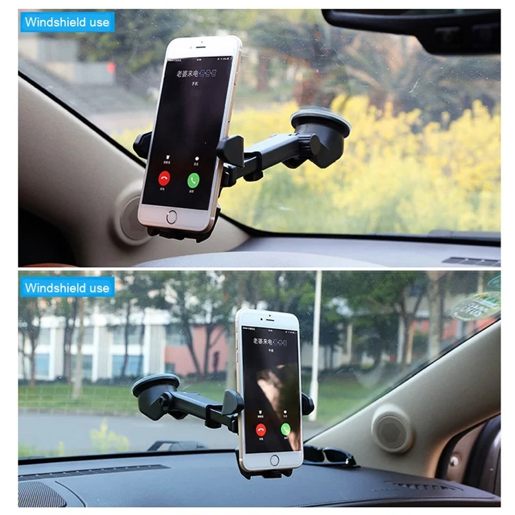 Adjustable Dashboard Gravity Strong Suction Retractable Mount Car Mount