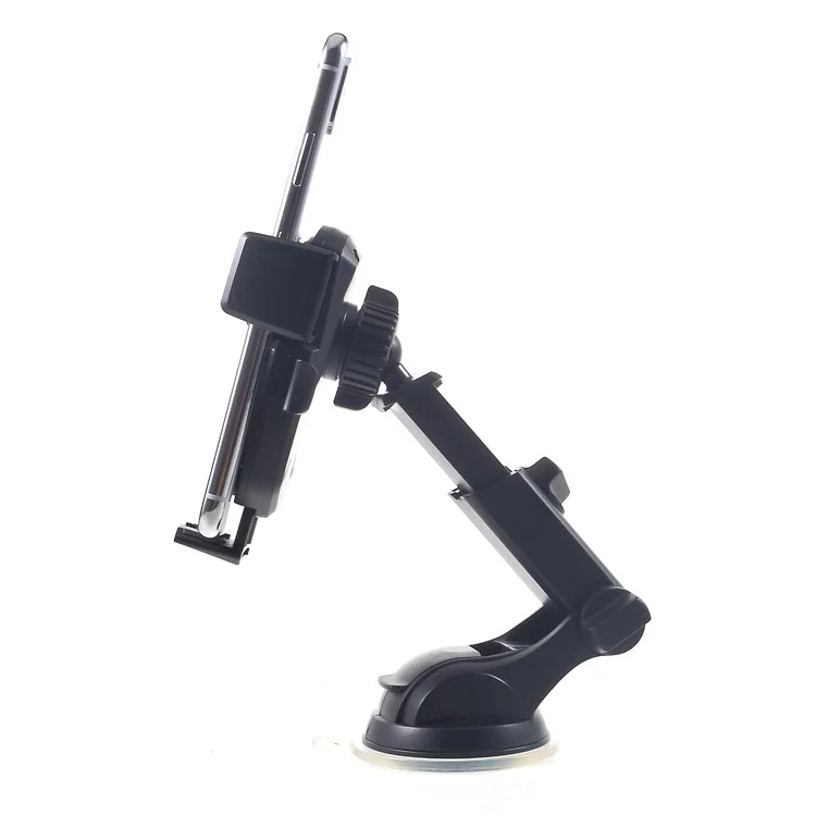 360 Grados Rotación Soporte de Teléfono de Coche, Ancho de Abrazadera: 60 - 90mm