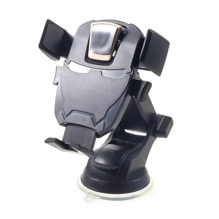 360 Grados Rotación Soporte de Teléfono de Coche, Ancho de Abrazadera: 60 - 90mm