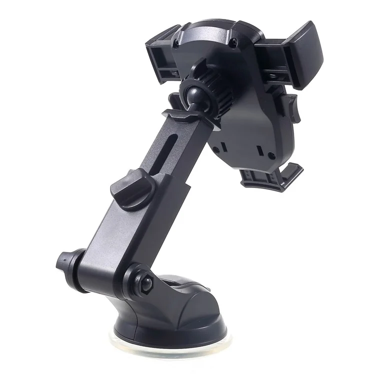 360 Degrees Rotation Car Mount Phone Holder Stand, Clamp Width: 60 - 90mm