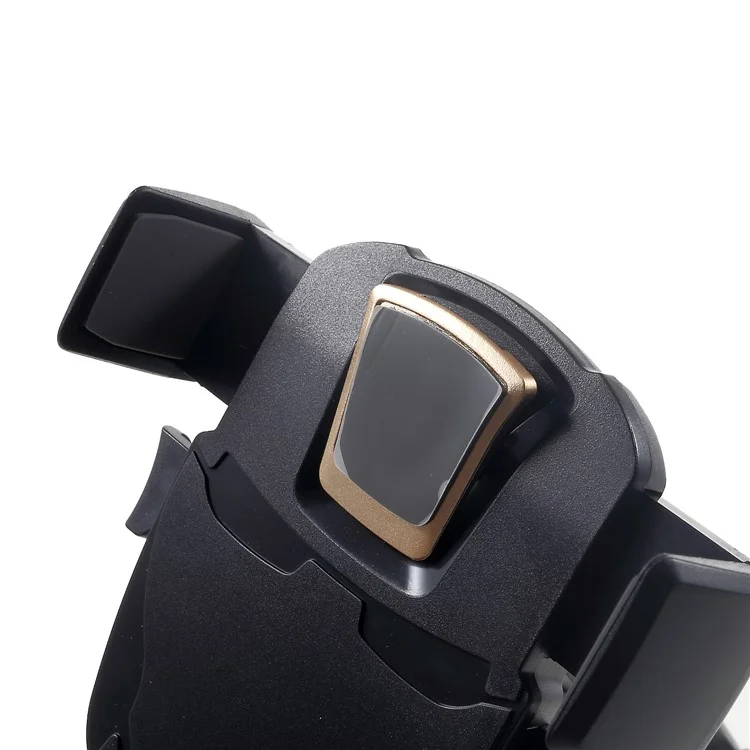 360 Grados Rotación Soporte de Teléfono de Coche, Ancho de Abrazadera: 60 - 90mm