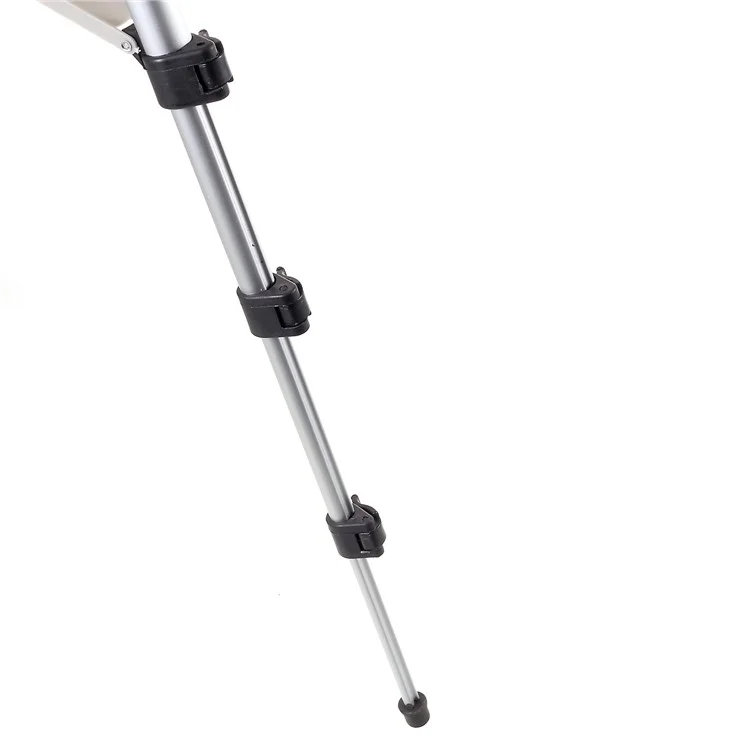 3110 Soporte Ajustable de Trípode de Aluminio con Abrazadera para Teléfono, Ancho de Abrazadera: 57-83mm
