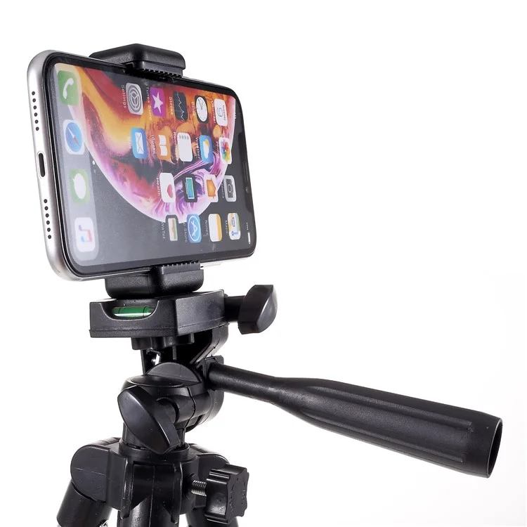 3110 Aluminum Adjustable Tripod Holder with Phone Clamp, Clamp Width: 57-83mm