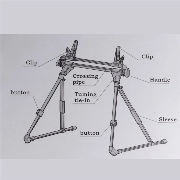 Foldable Adjustable Bed Desktop Stand Holder for iPhone iPad Samsung Smartphone Tablet