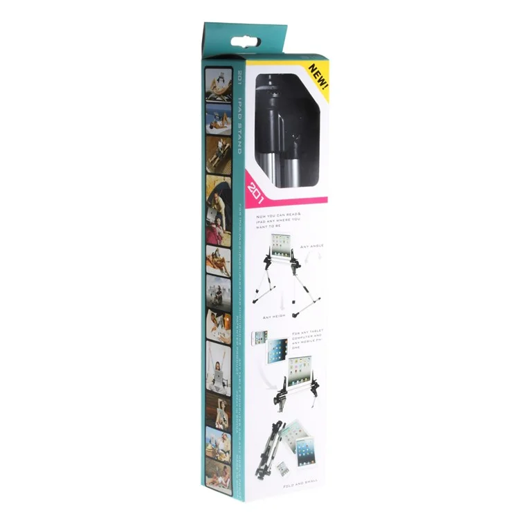 Foldable Adjustable Bed Desktop Stand Holder for iPhone iPad Samsung Smartphone Tablet