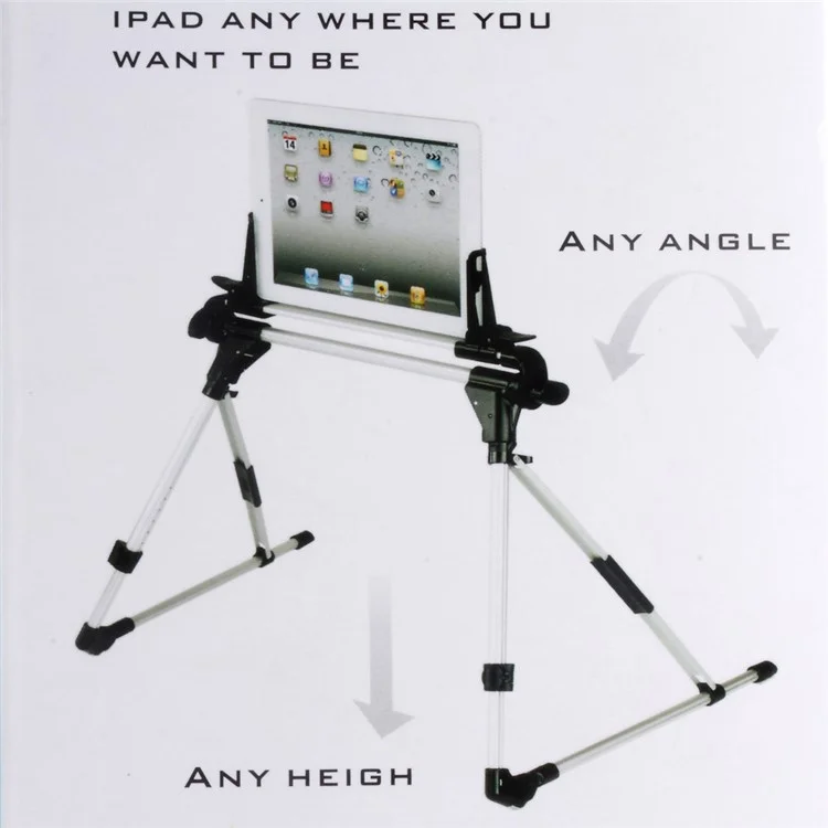 Foldable Adjustable Bed Desktop Stand Holder for iPhone iPad Samsung Smartphone Tablet