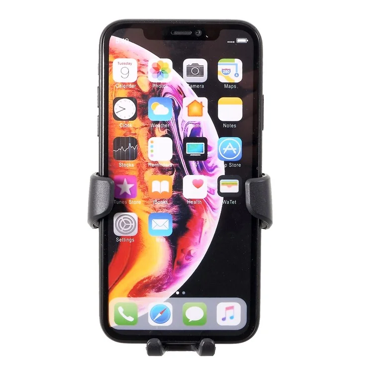 Universal Gravity Air Vent Ventilation Ventilation Muffler Stand Holder Stand for 4-6 Inch Smartphone