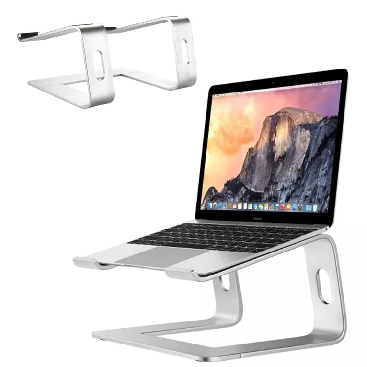 Aluminiumlegierung Erhöhen Desktop-Notebook-Stand-Wärmeableitungs-faltbare Halterung