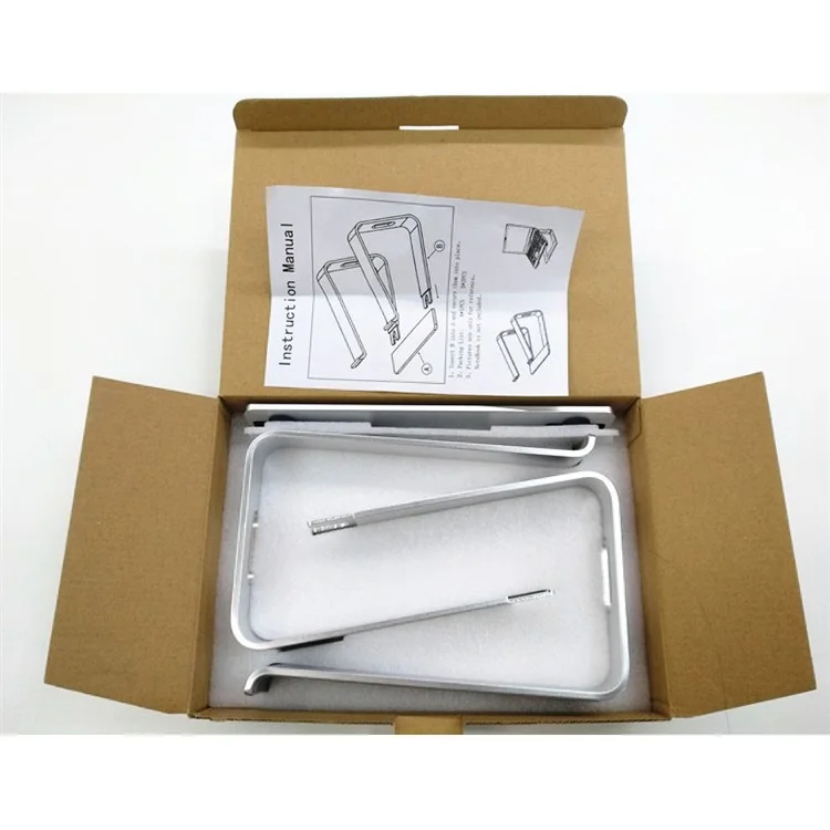 Aluminum Alloy Heightening Desktop Notebook Stand Heat Dissipation Foldable Bracket
