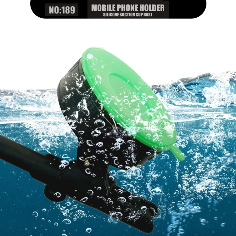 360 Degrees Rotation Suction Cup & Adhesive Car Mount Holder, Clamp Width: 50-85mm