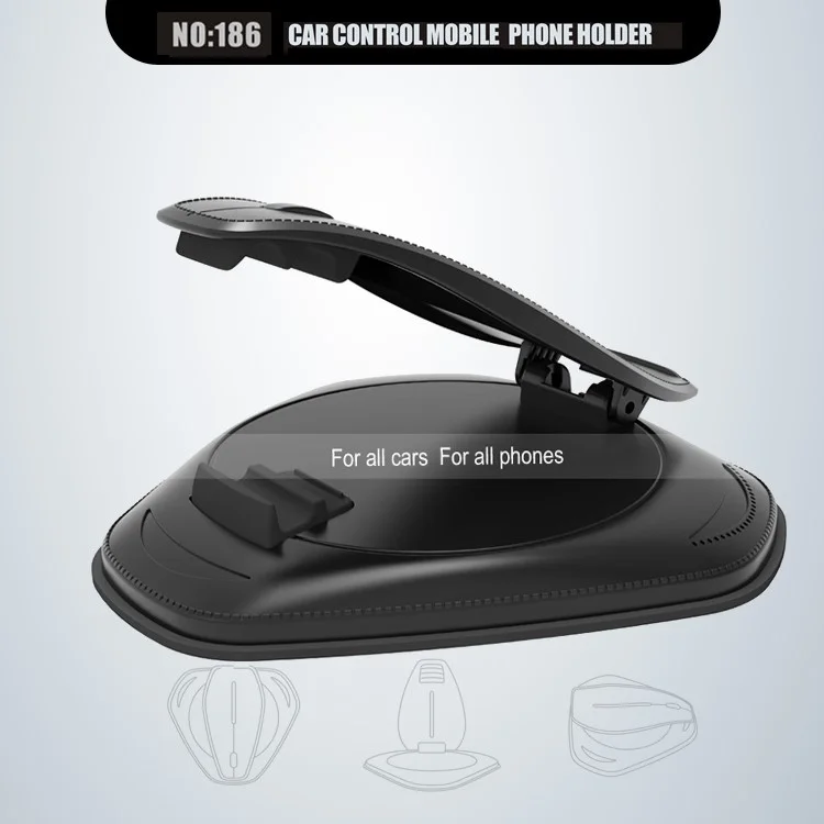 Car Dashboard Mobile Phone Holder Bracket for 3-7 inch Smartphone