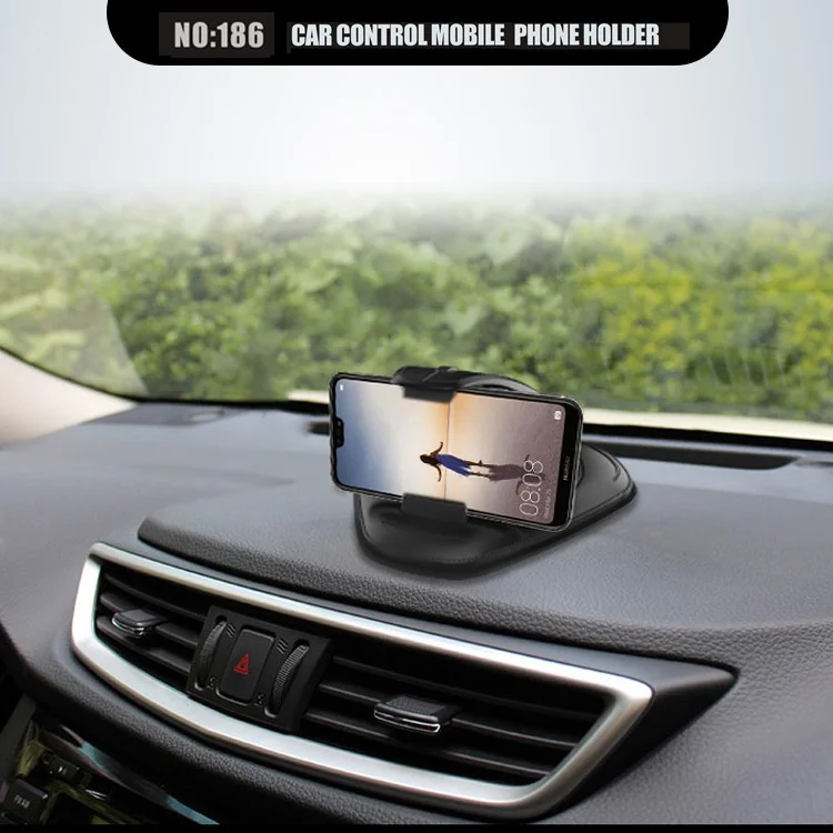 Suporte Para Celular do Painel de Carro Para Suporte Para Smartphone de 3-7 Polegadas Para Smartphone