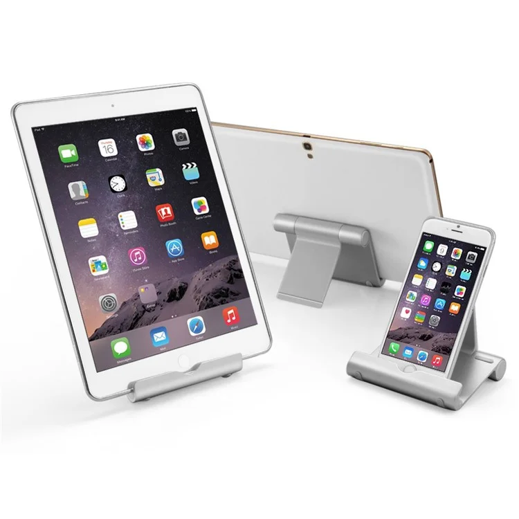 Supporto Multi-angolo Portatile Per Tablet Smartphones Supporto Per Desktop Staffa Regolabile