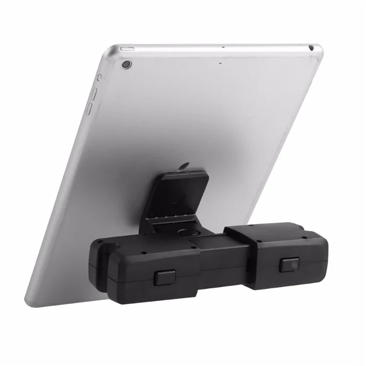 Voici la traduction en français:

Support de voiture universel réglable pour téléphone portable et tablette, montage sur tableau de bord, support détachable pour siège arrière.