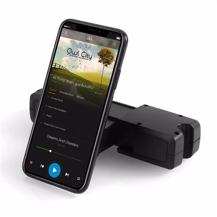 Voici la traduction en français:

Support de voiture universel réglable pour téléphone portable et tablette, montage sur tableau de bord, support détachable pour siège arrière.