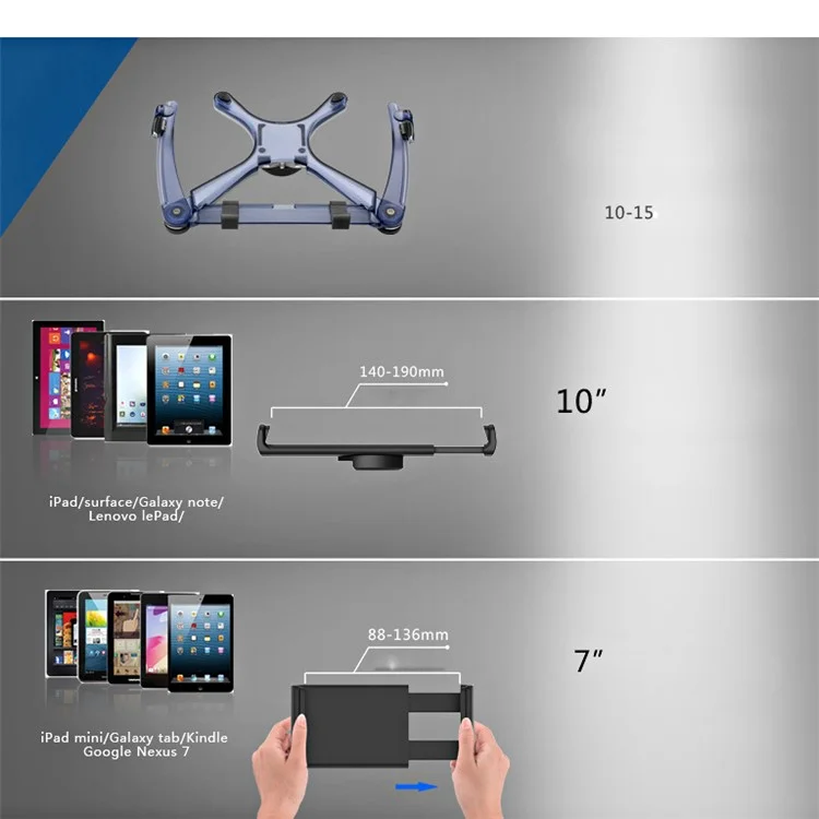 Upergo Oa-9x Алюминиевый Сплав Ipad Kindle Desktop Mountop