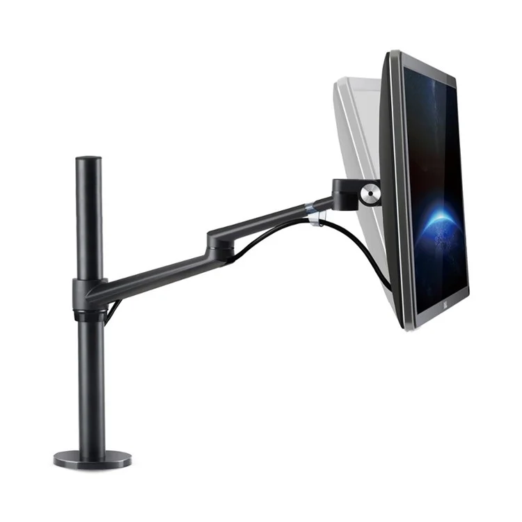 UPERGO OLL-1S Monitor Desk Stand Laptop Arm Mount Desktop für 10-17 Zoll Laptop - Schwarz