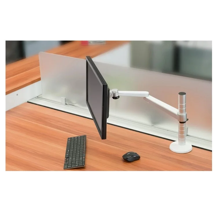 UPERGO OA-3S Multifunction Computer Floor Stand pour Laptop/Tablet PC/Smartphone Holder avec souris Plateau - Argent