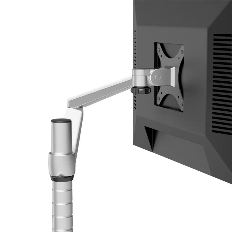 UPERGO OA-3S Multifunction Computer Floor Stand pour Laptop/Tablet PC/Smartphone Holder avec souris Plateau - Argent