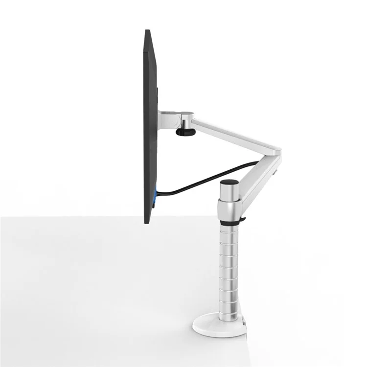 UPERGO OA-3S Multifunction Computer Floor Stand pour Laptop/Tablet PC/Smartphone Holder avec souris Plateau - Argent