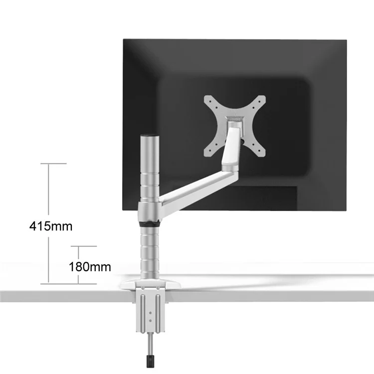 UPERGO OA-3S Multifunction Computer Floor Stand pour Laptop/Tablet PC/Smartphone Holder avec souris Plateau - Argent