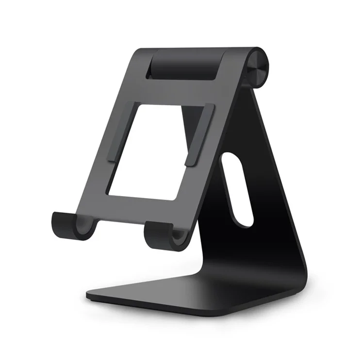 UPERGO AP-4XL Adjustable Tablet Mobile Phone Metal Desktop Stand Holder - Black