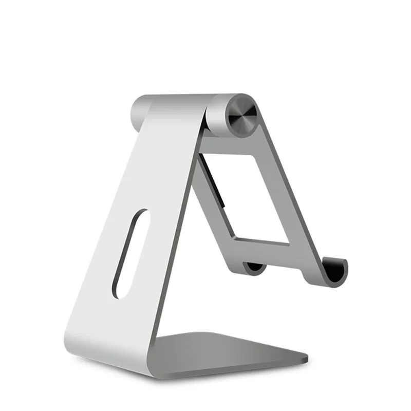 UPERGO AP-4XL Adjustable Tablet Mobile Phone Metal Desktop Stand Holder - Silver