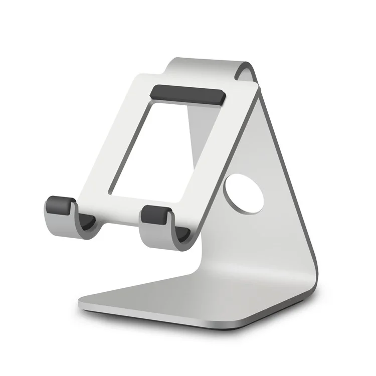 UPERGO AP-4SL Supporto da tavolo in lega di alluminio Supporto da tavolo mobile Supporto per cellulare - Argento