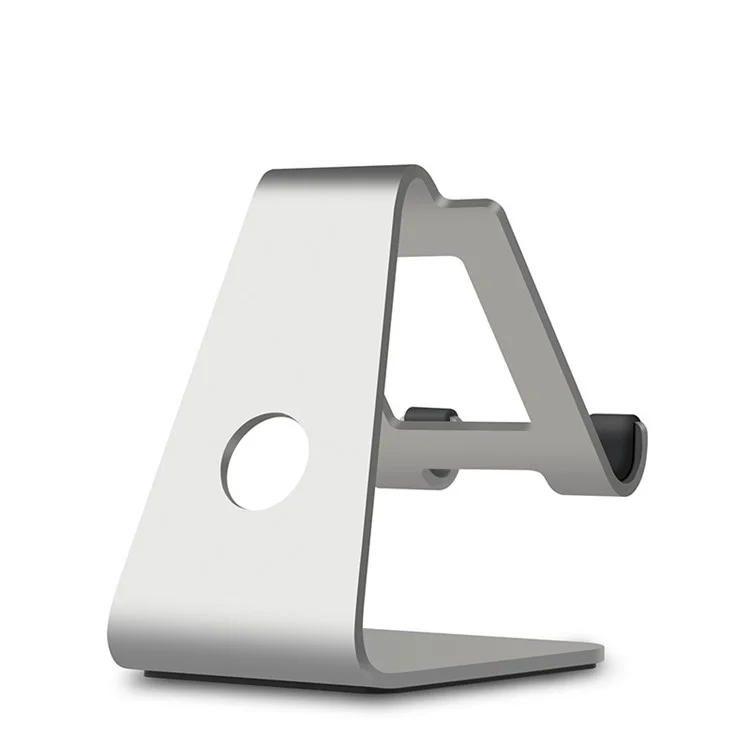 UPERGO AP-4SL Supporto da tavolo in lega di alluminio Supporto da tavolo mobile Supporto per cellulare - Argento