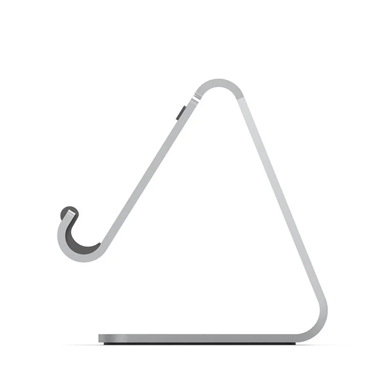 UPERGO AP-4SL Aluminum Alumet Tablet Stand Descritor Mobillo Stop Mobile Mobile - Plata